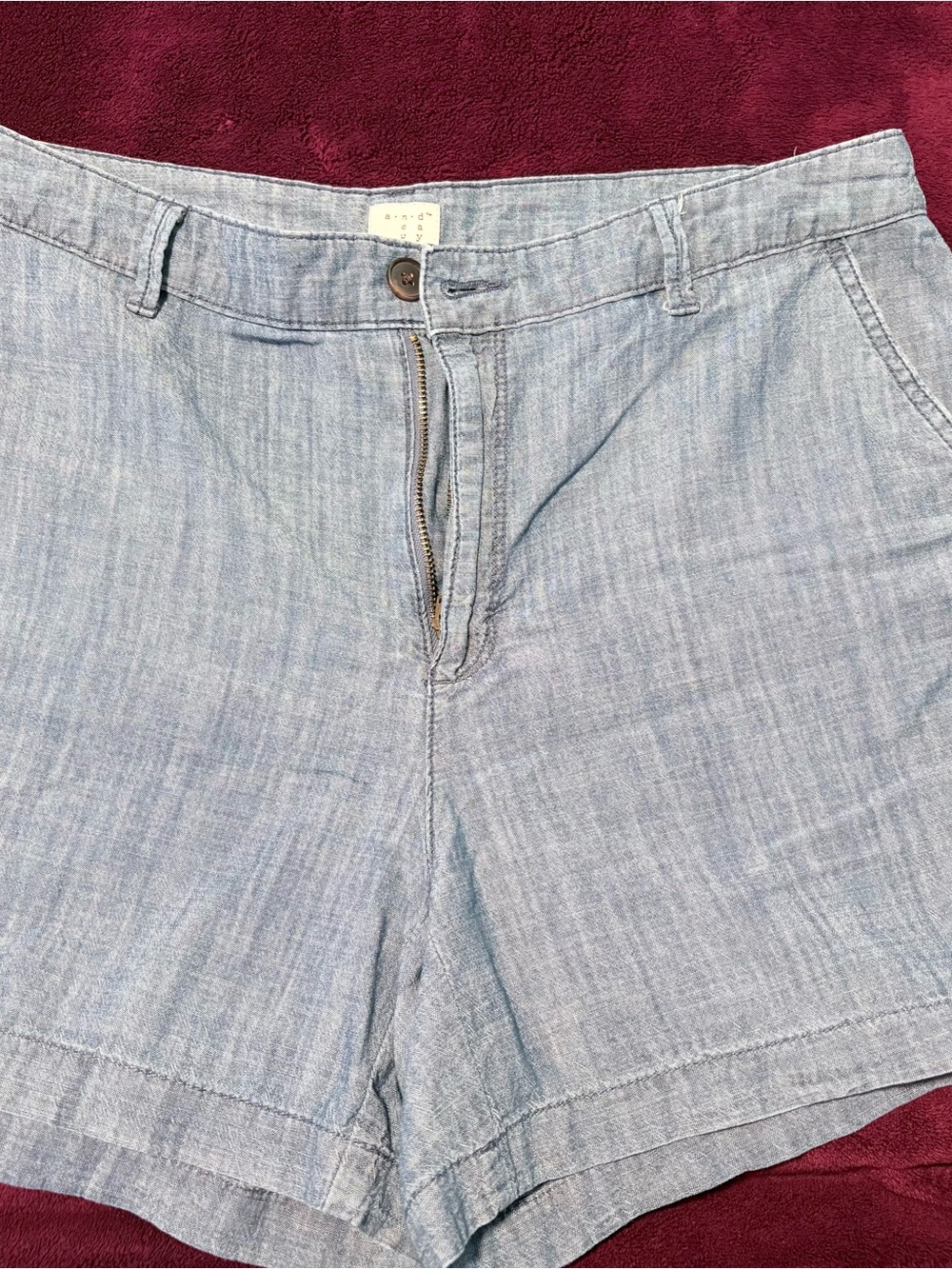Light Blue Women's Demin Shorts - Brand (a new day)